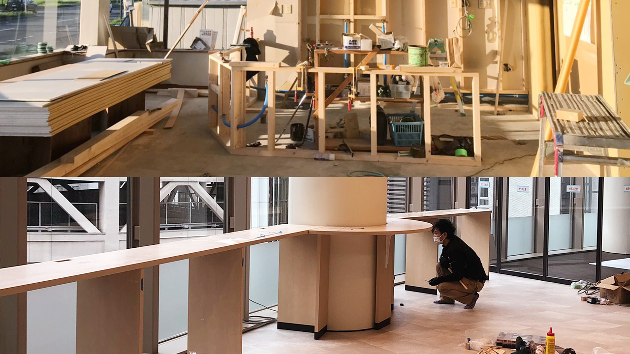 造り付け家具・什器