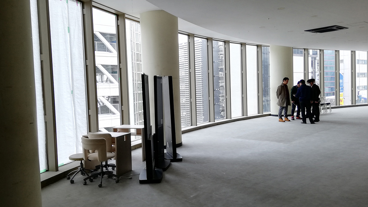 不動産・テナント物件の内見・現地調査