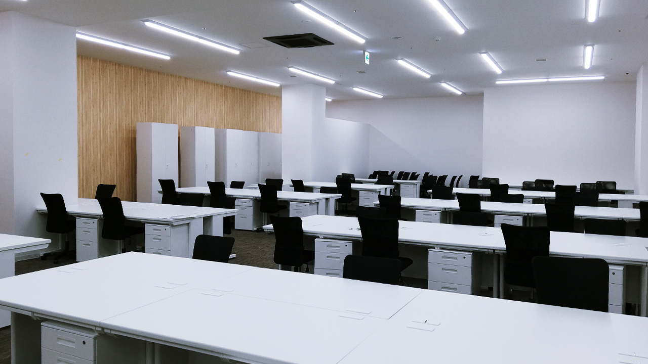 引っ越し前オフィスのイメージ