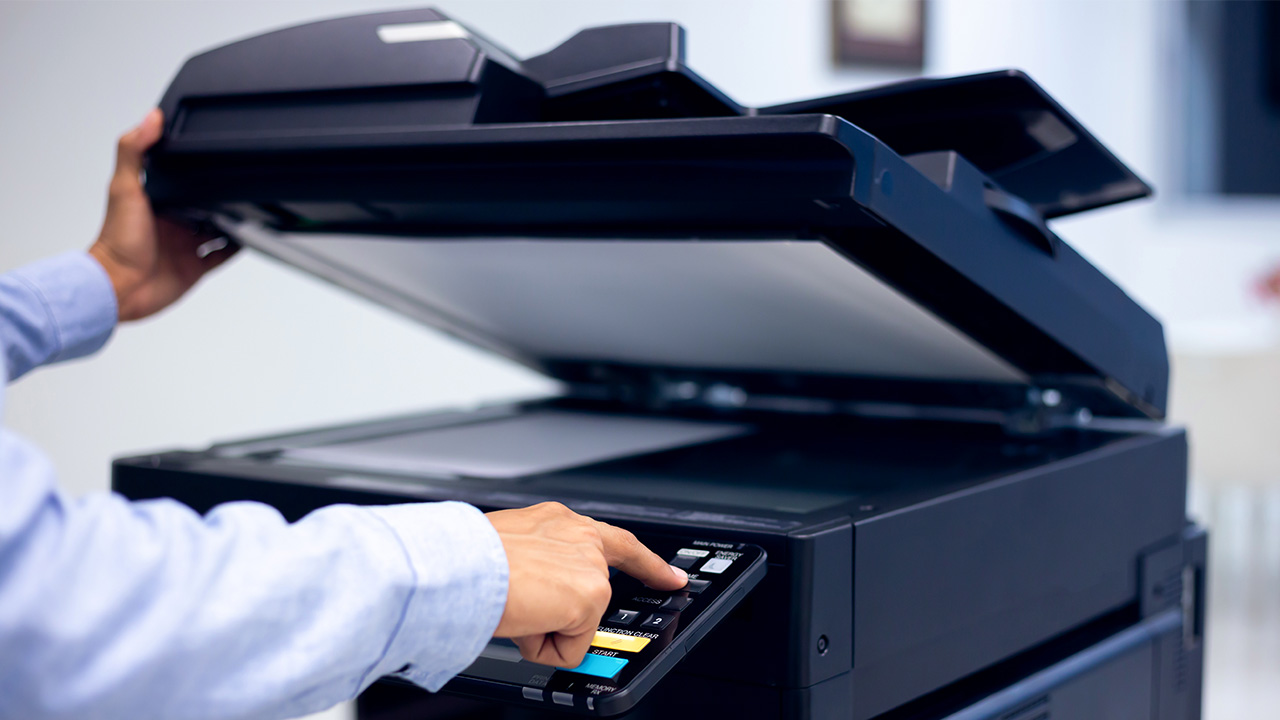 オフィス複合機イメージ