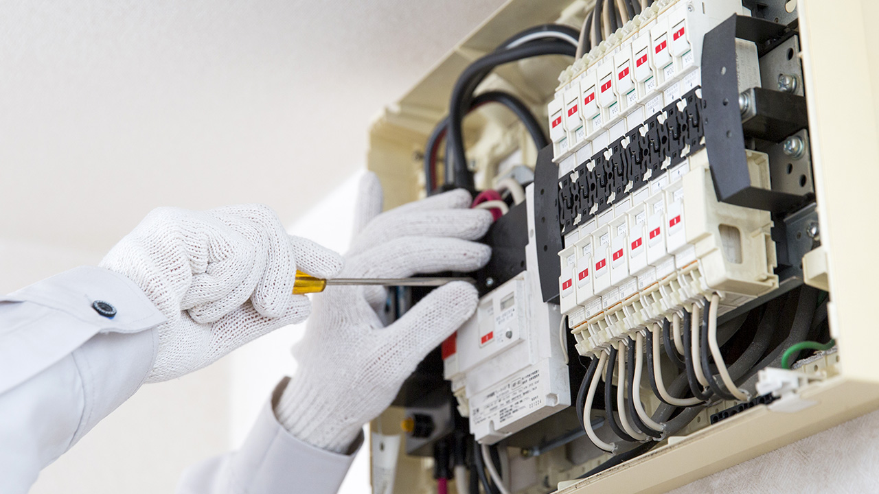 電源工事イメージ