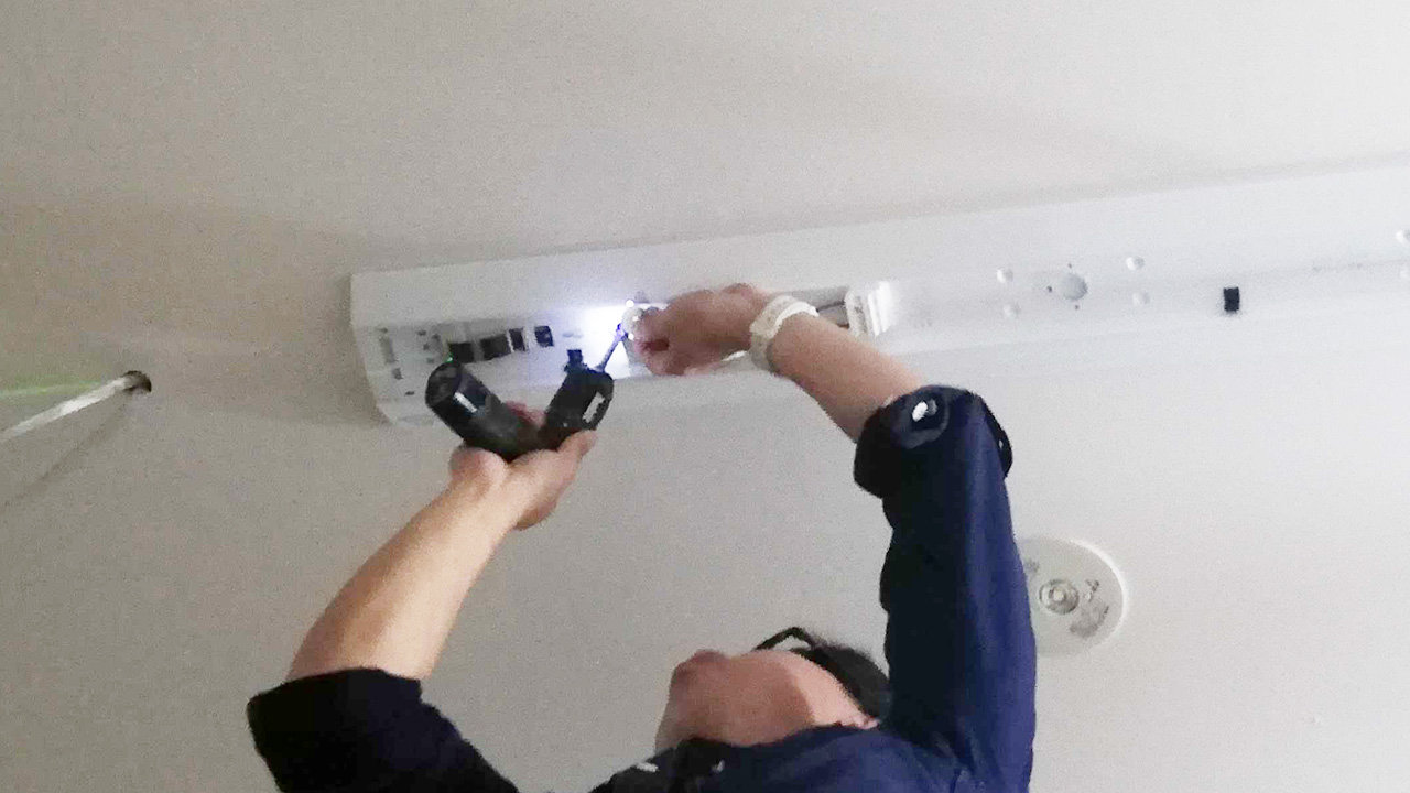 照明設備工事イメージ