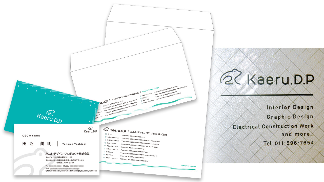 CI・ブランディングツール制作イメージ