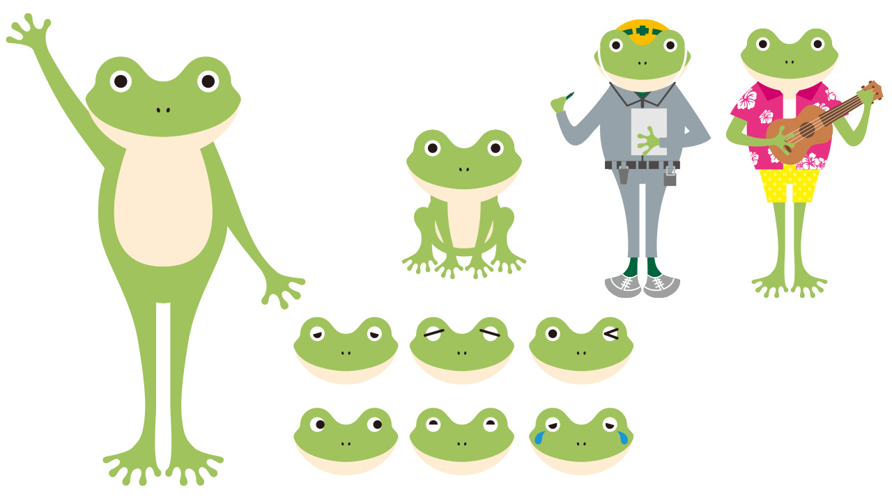 オリジナルキャラクター制作イメージ