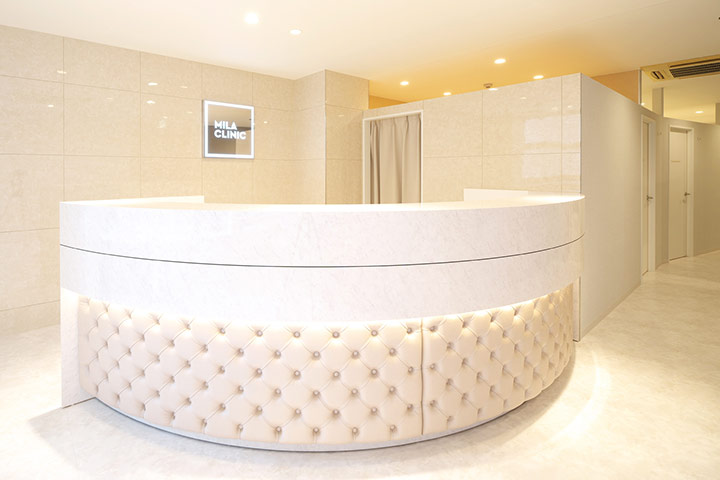 店舗開発実績例:ミラクリニック